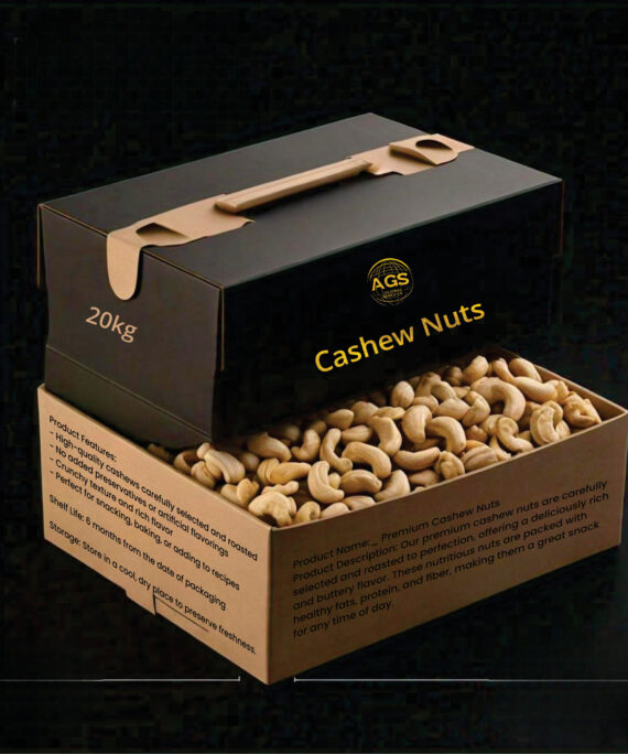 CASHEW NUTS 20KG