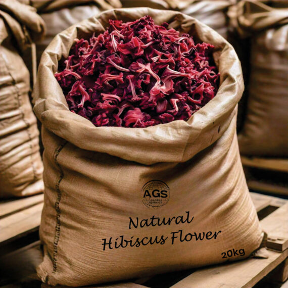 Natural Hibiscus Flower 20kg