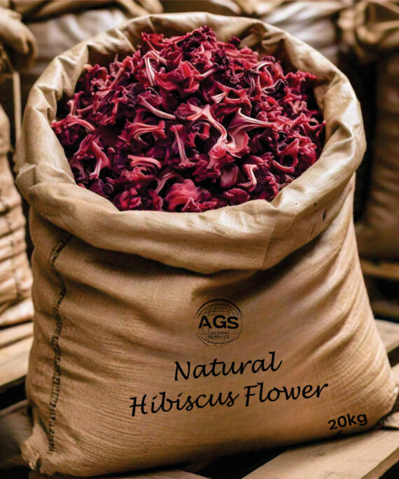 Natural Hibiscus Flower 20kg