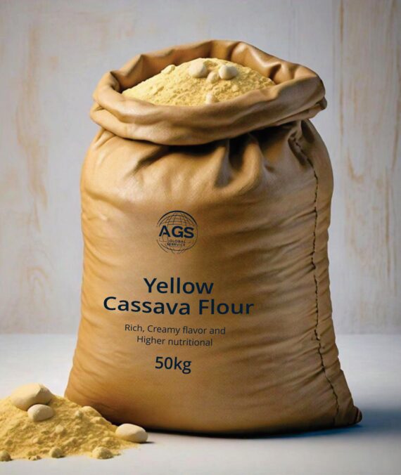 yellow cassava flour 50kg