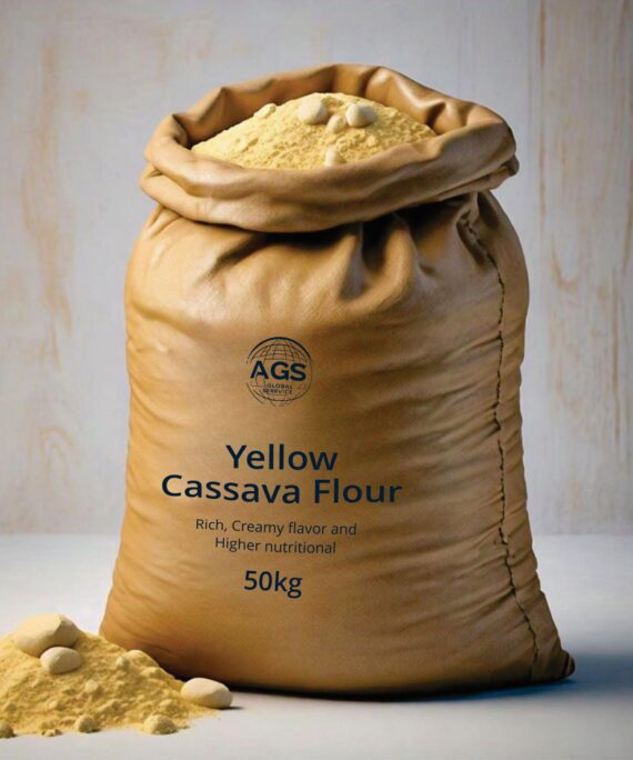 yellow cassava flour 50kg